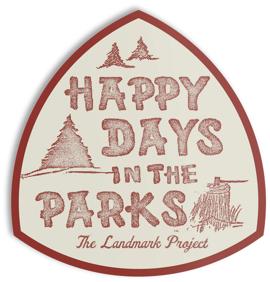 Happy Days Sticker