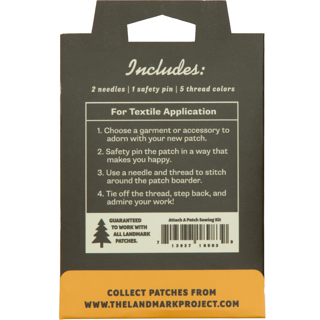 Attach A Patch Sewing Kit
