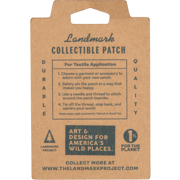 Trail Magic Embroidered Patch