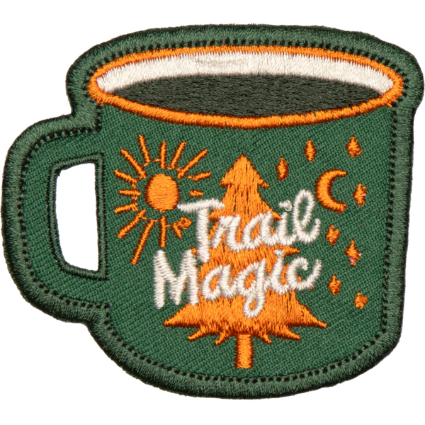 Trail Magic Embroidered Patch