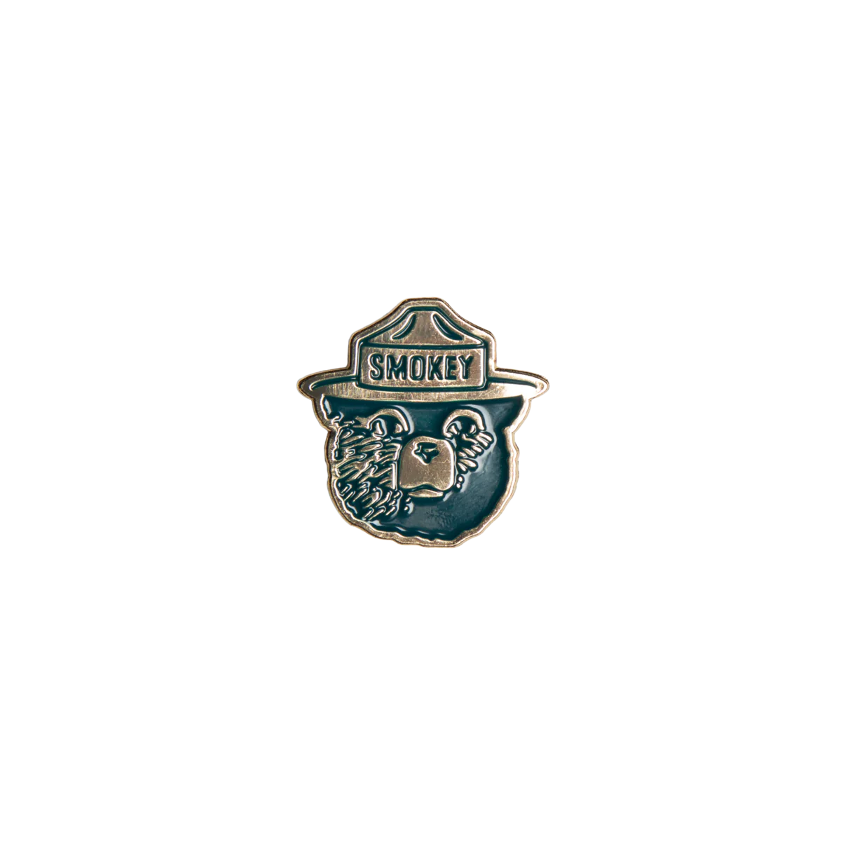 Smokey Bear Enamel Pin