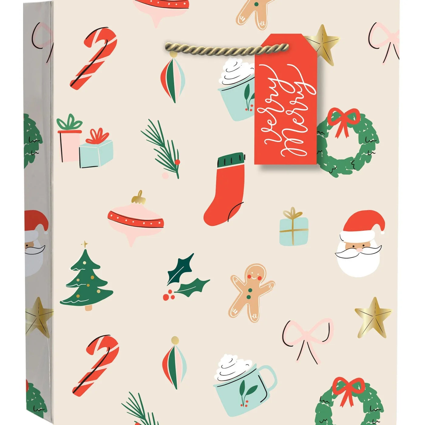 Merry & Sweet Small Gift Bag