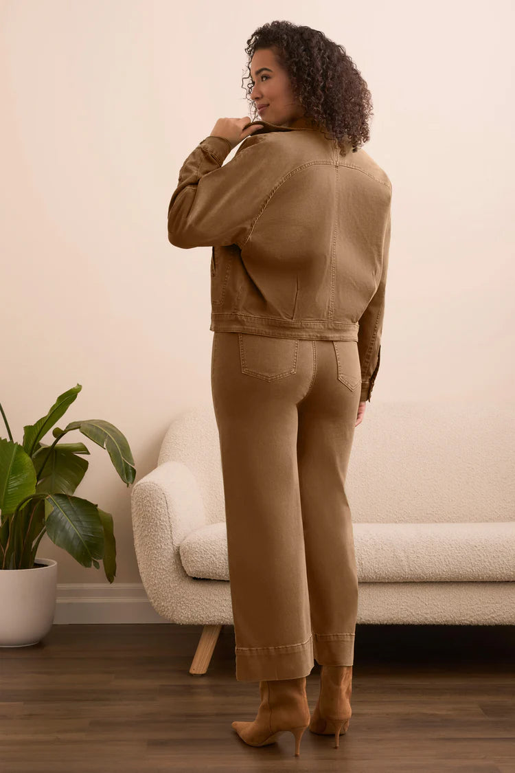 Tribal Comfort Stretch Raglan Sleeve Jacket