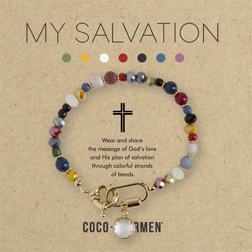 My Salvation Bracelets - Multiple Styles Available