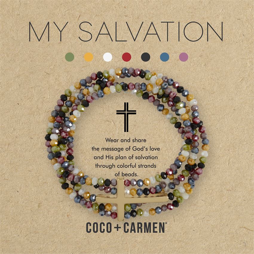 My Salvation Bracelets - Multiple Styles Available