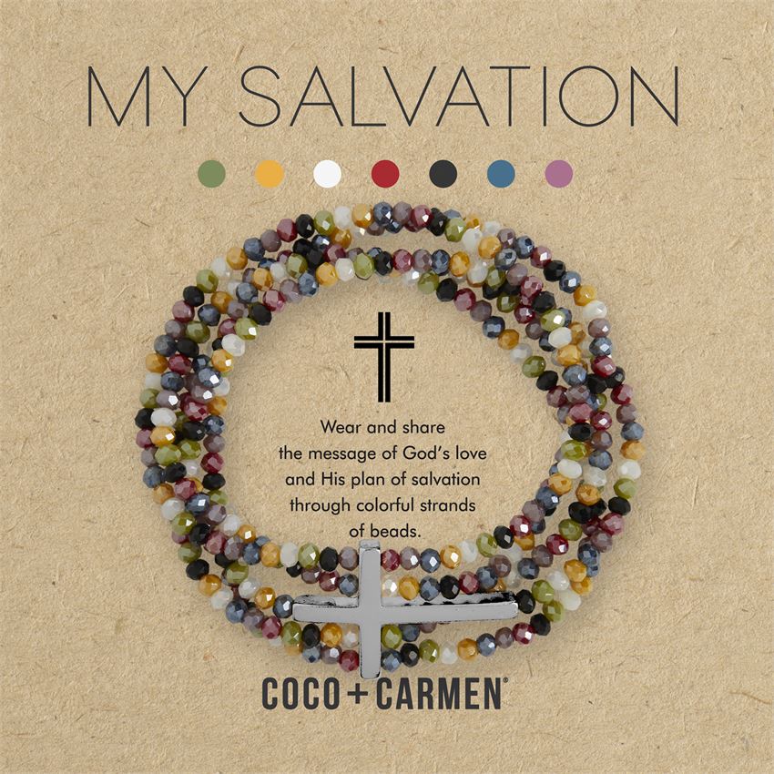 My Salvation Bracelets - Multiple Styles Available