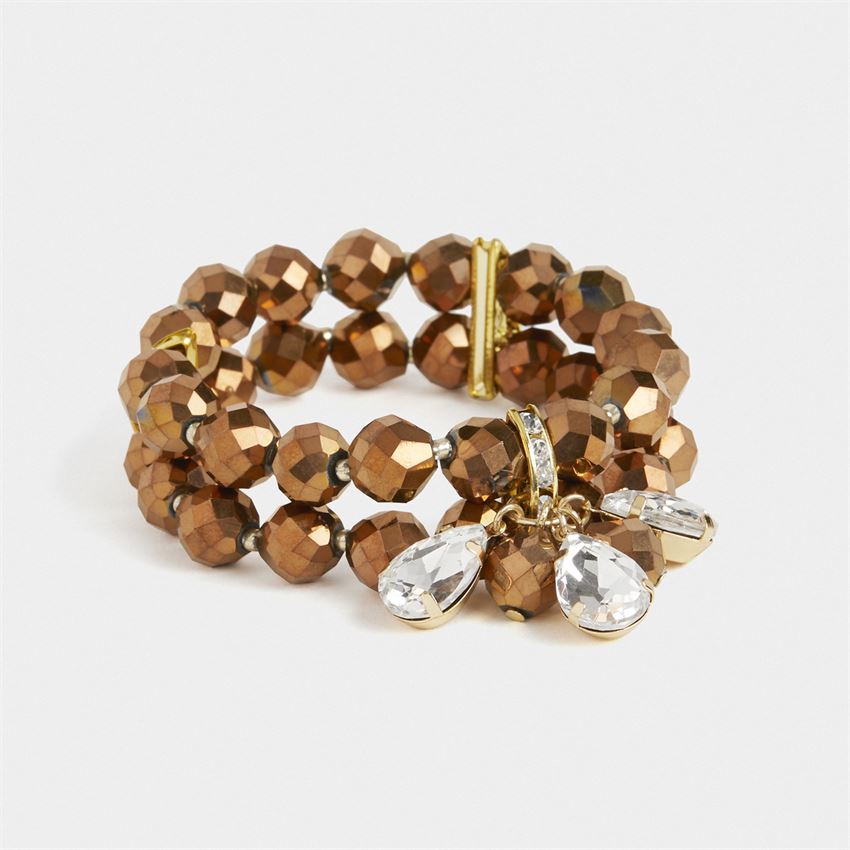 Soraya Stretch Bracelet - Multiple Color Options