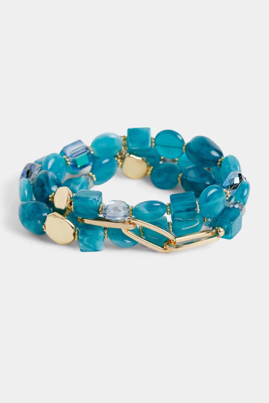 Ivanna Bracelet Teal