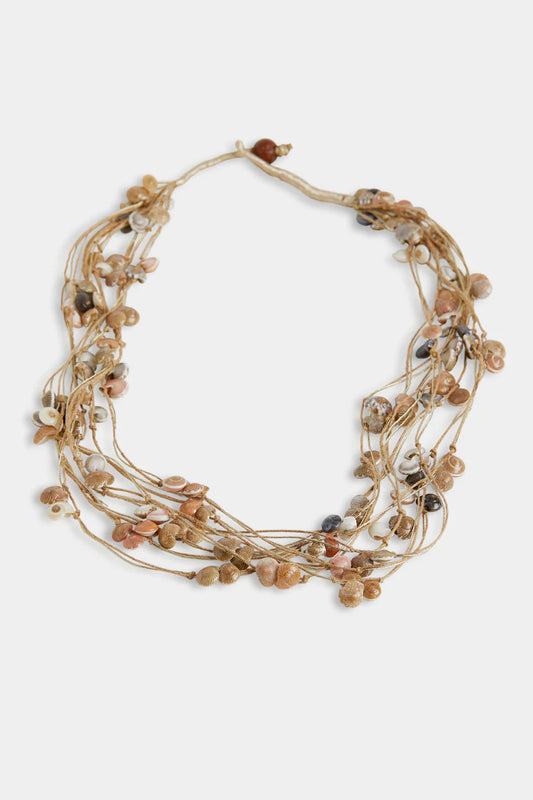 Shelly Necklace Natural
