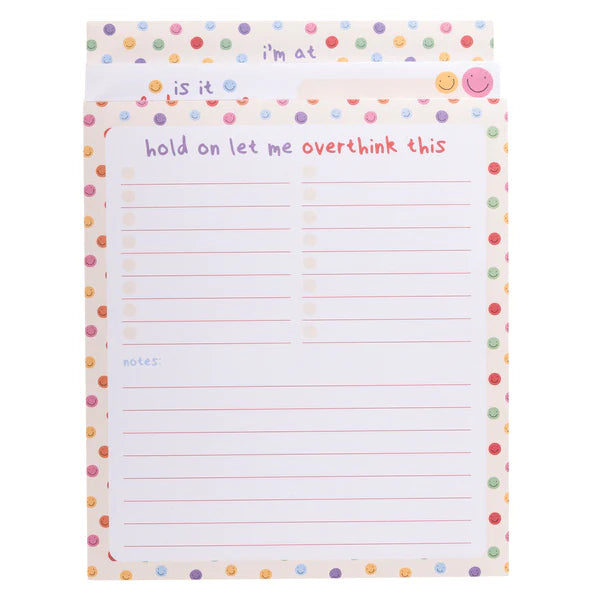 I'm at Capacity Set of 3 Notepads