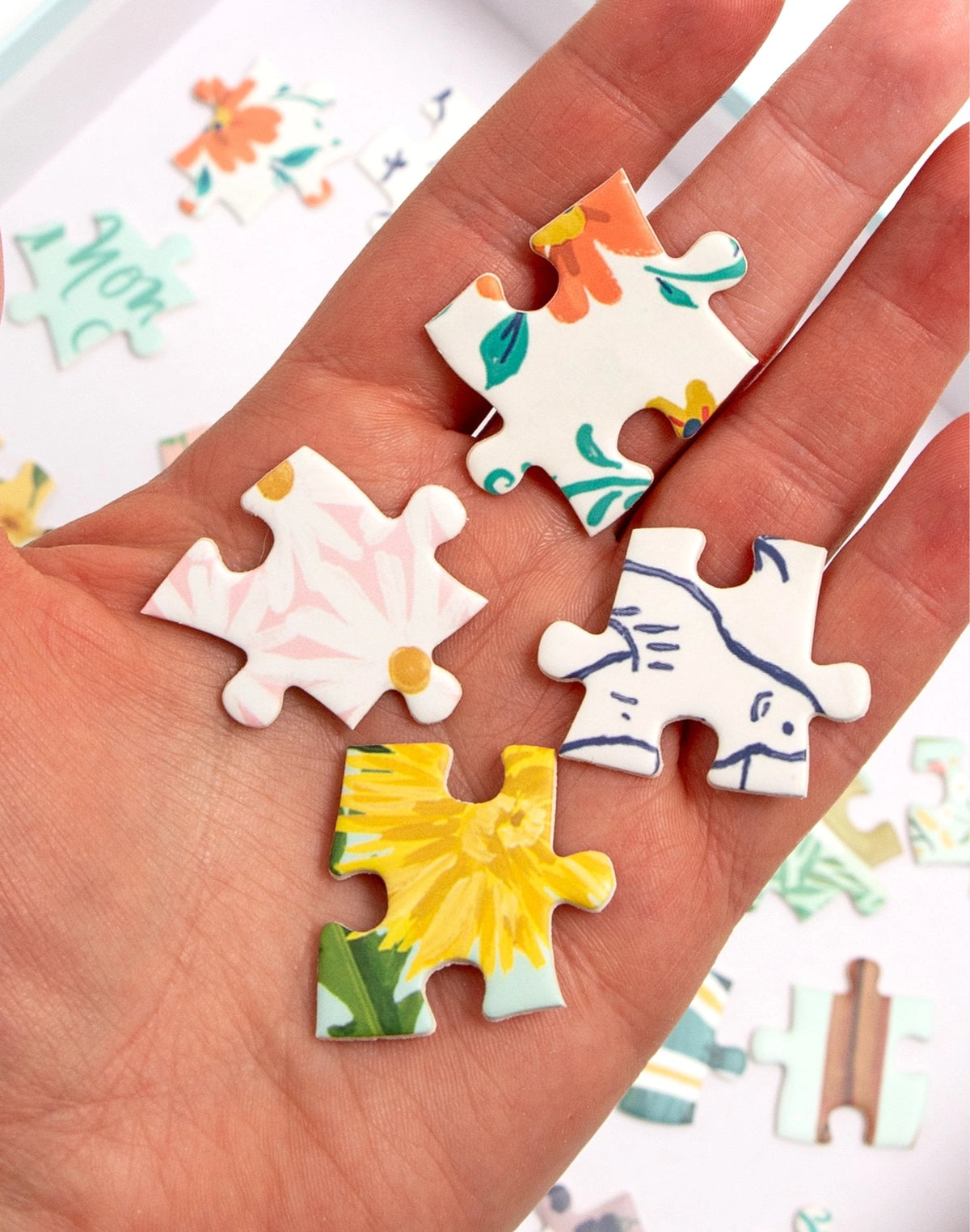 Tea Time - 500 Piece Jigsaw Puzzle