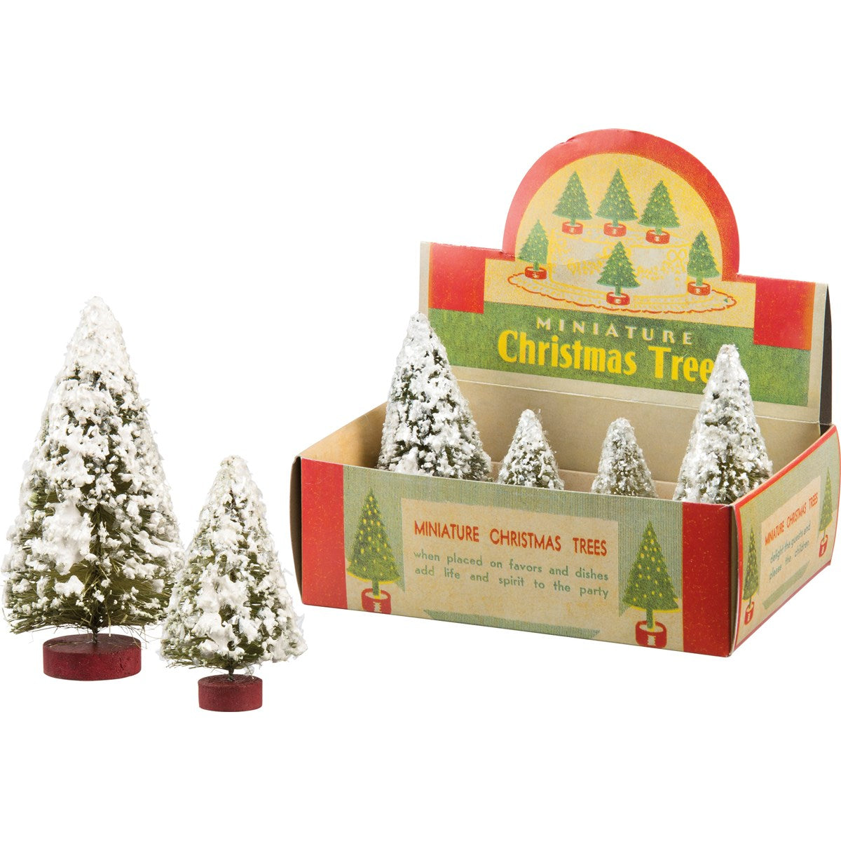 Snowy Mini Tree Set