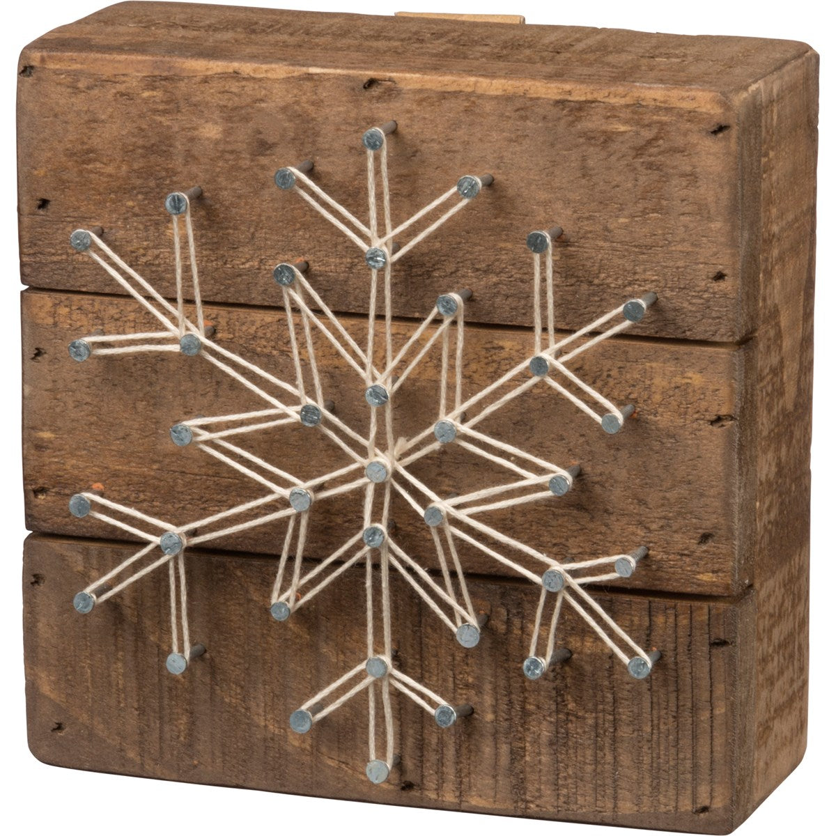 Snowflake String Art