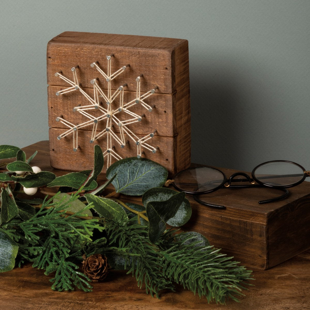 Snowflake String Art