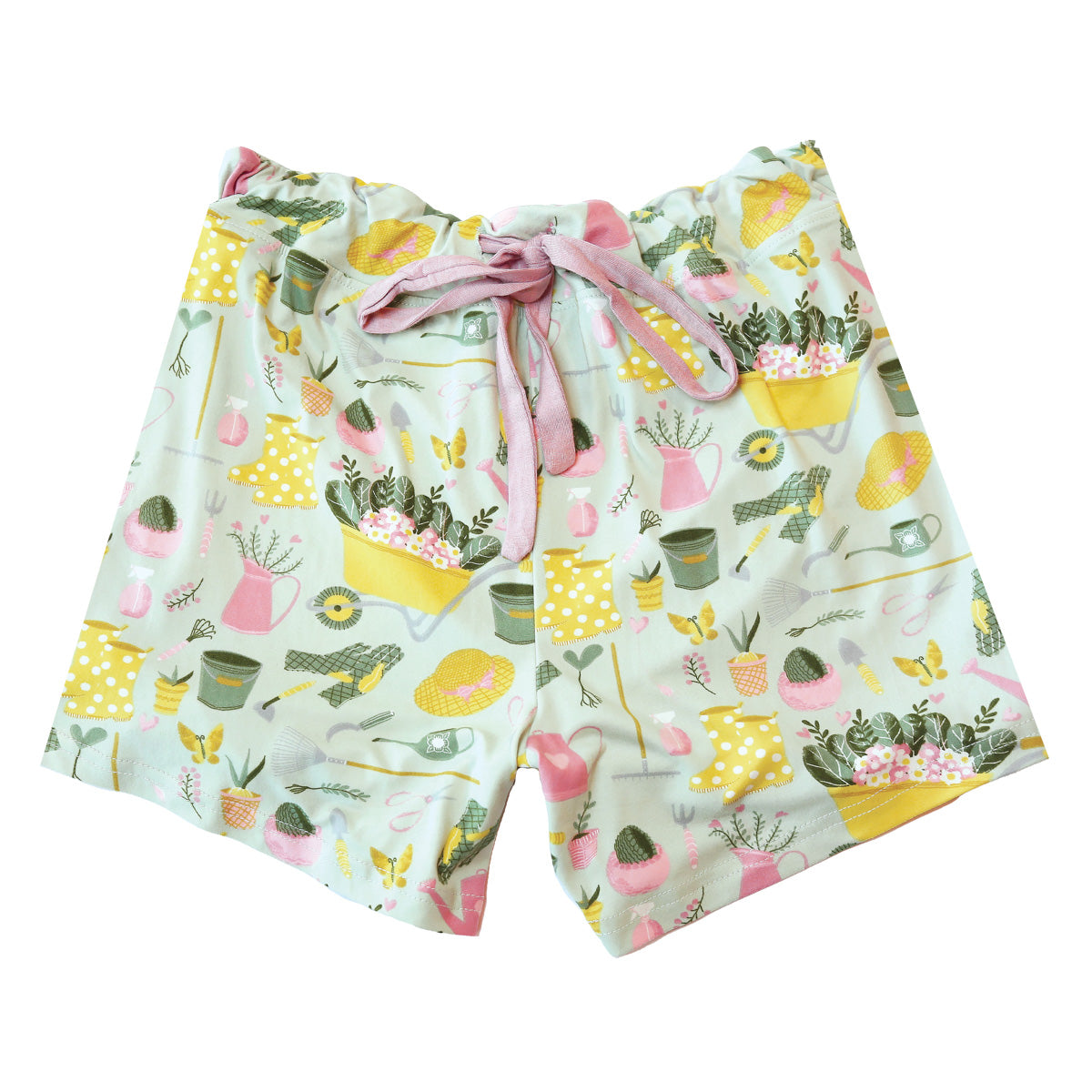 Amanda Blu Garden Girl PJ Shorts