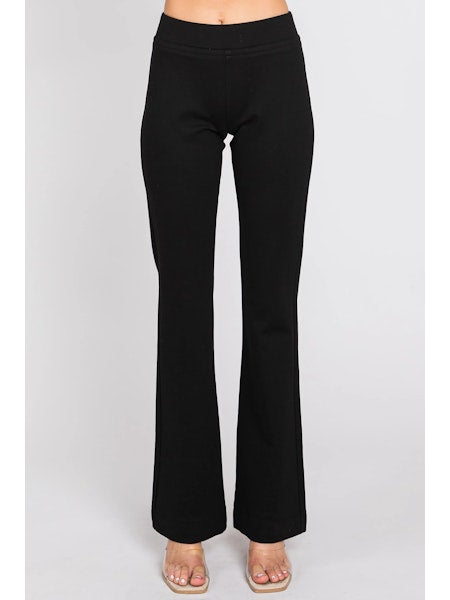 L.T.J. Ponte Pull-On Baby Flare