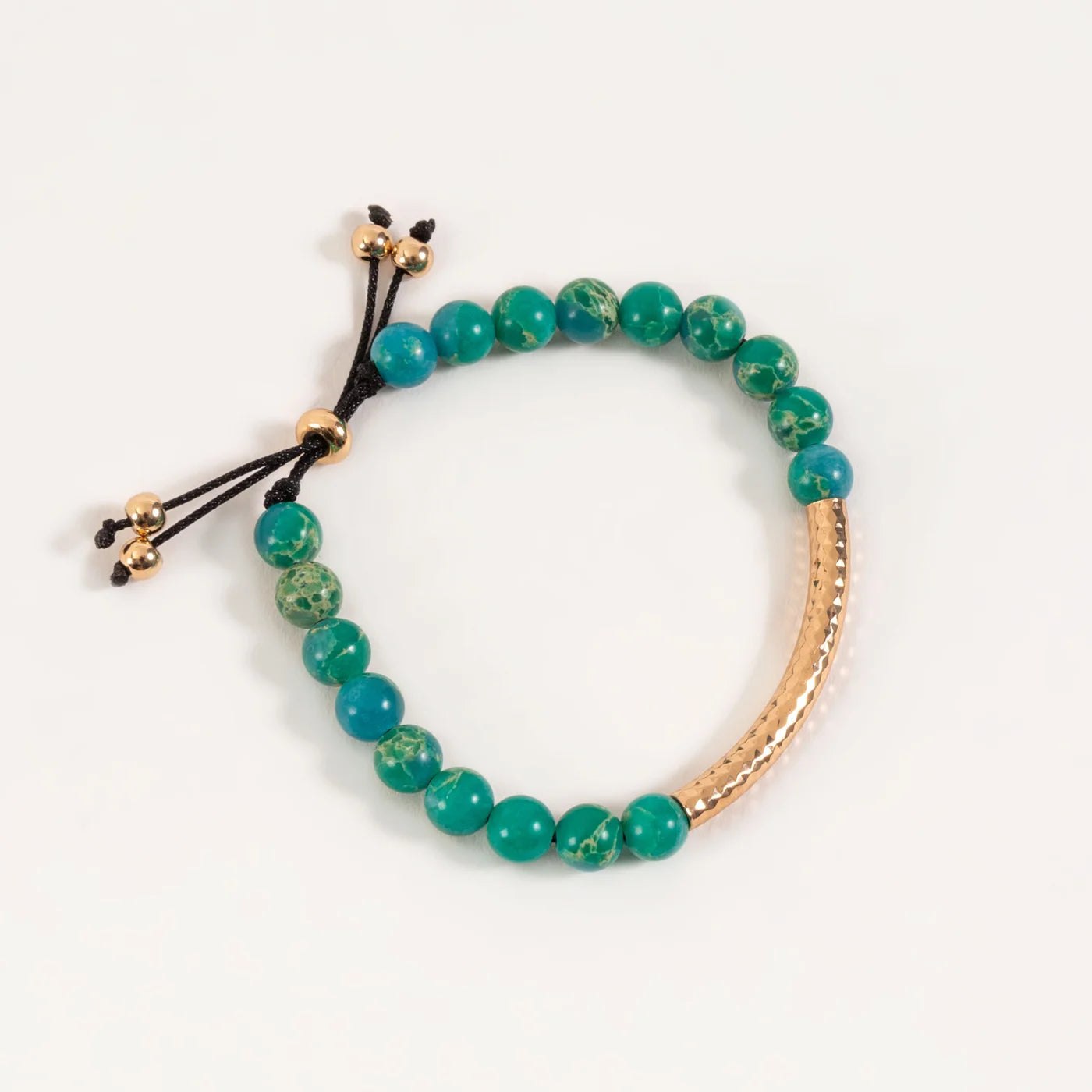 Sasha Beaded Bracelet Green