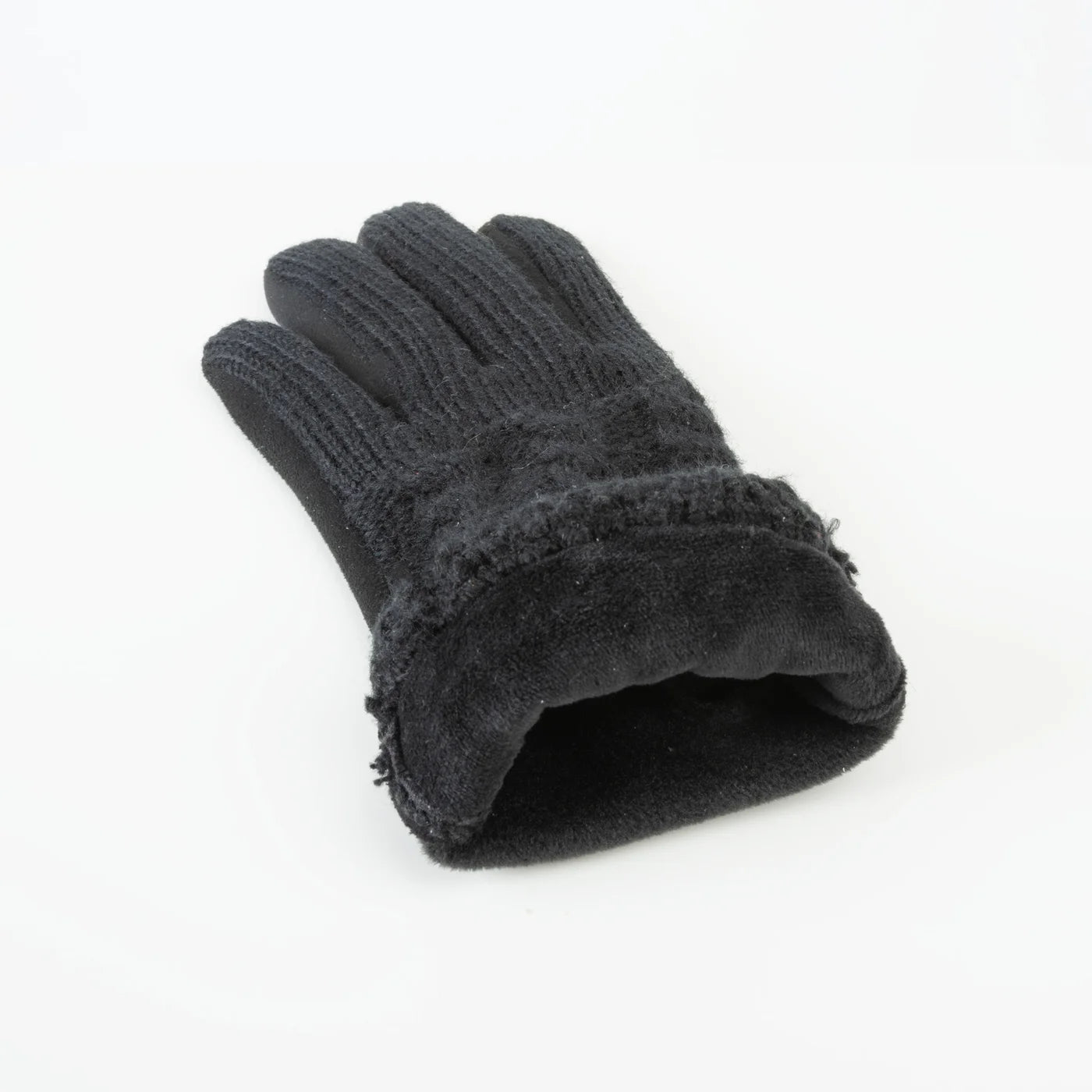 Howard's Winter Everly Cable Knit Gloves