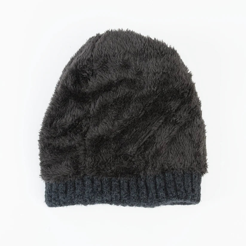 Elena Chenille Pom Beanie