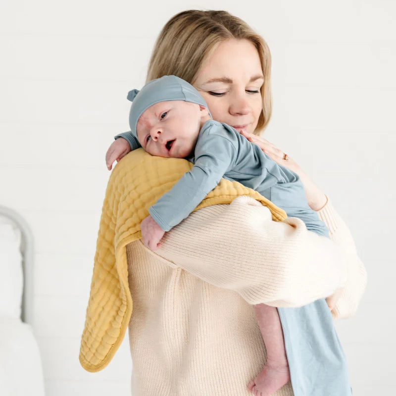 Lou Lou Cloud Muslin Burp Cloth 2 Pack