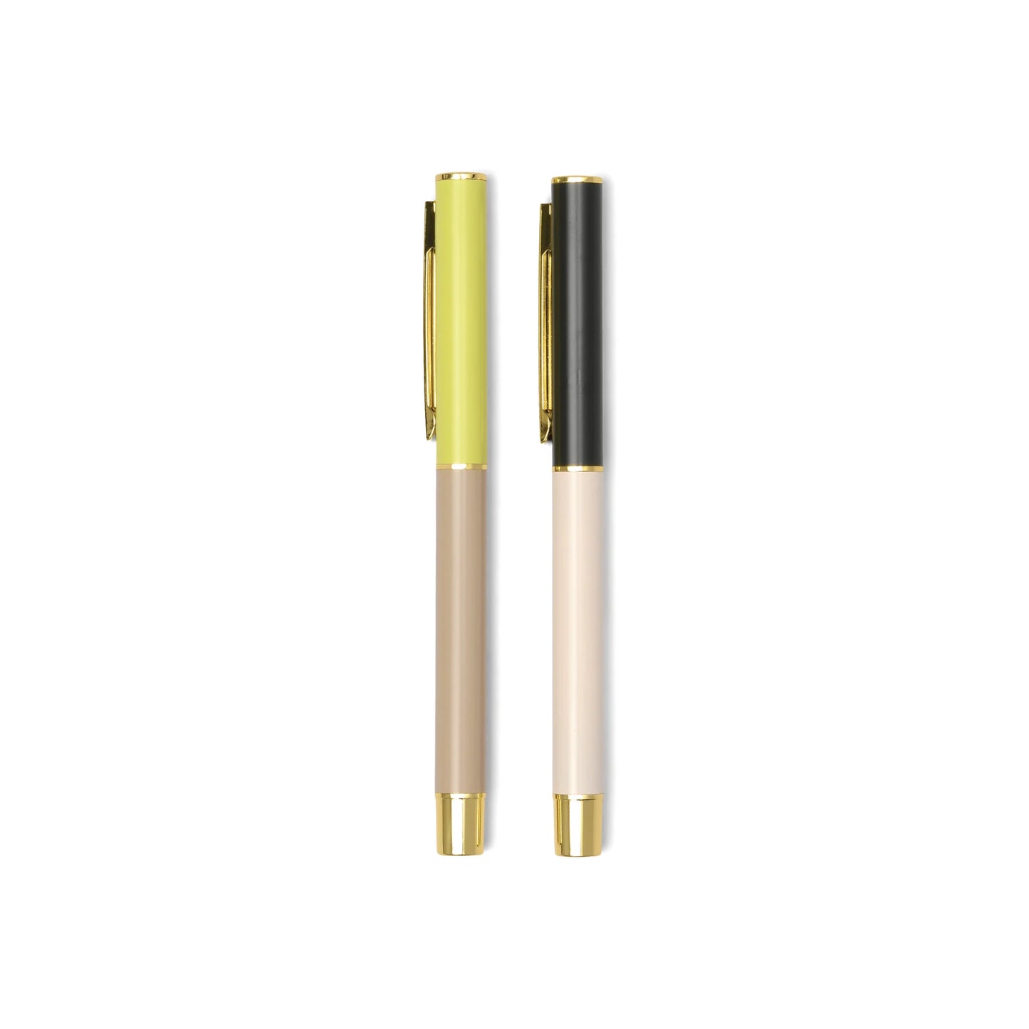 Color Block Pens - Set of 2
