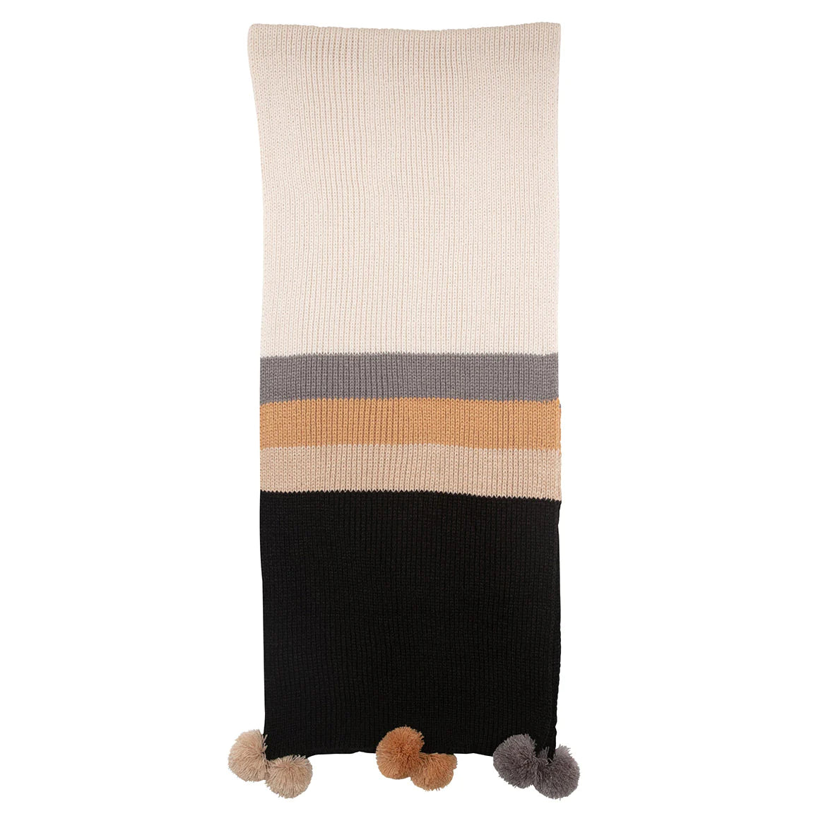 Pom Pom Scarf