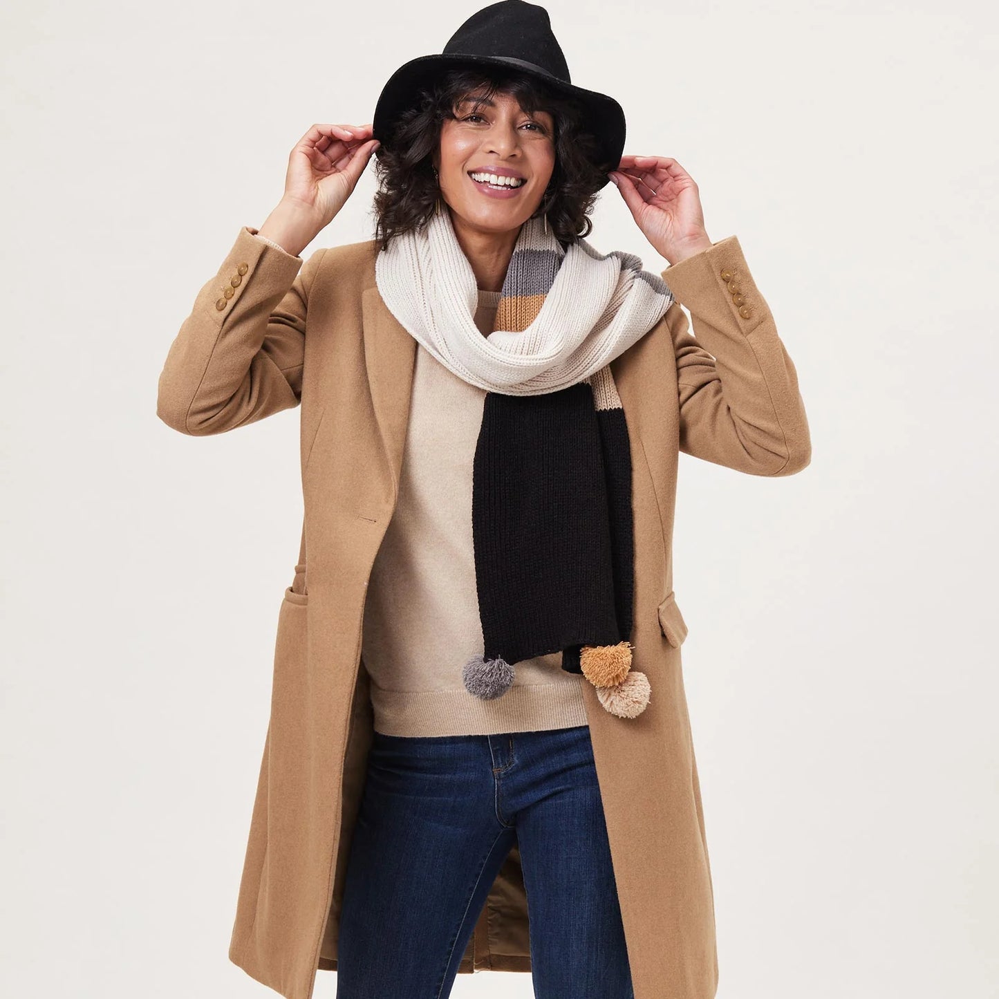 Pom Pom Scarf
