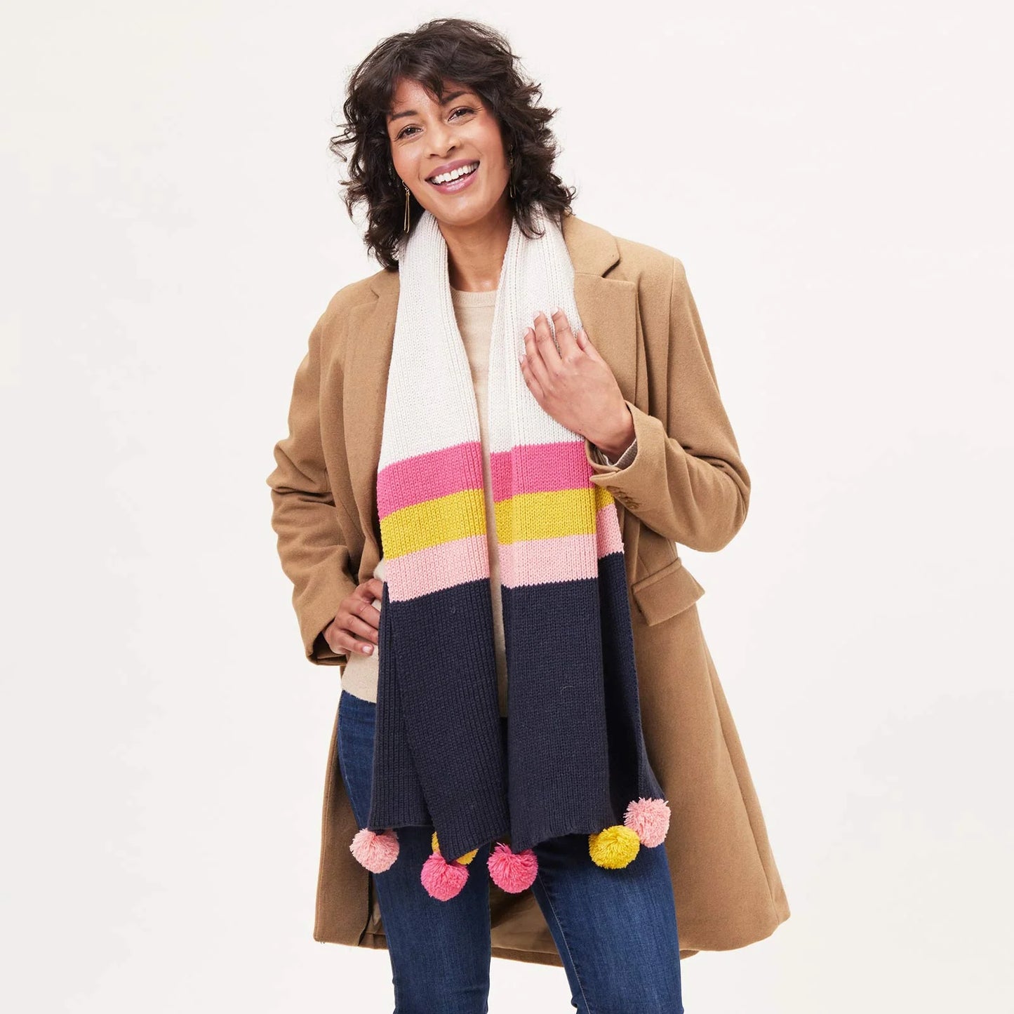 Pom Pom Scarf