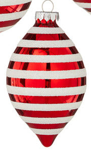 Striped Ornament