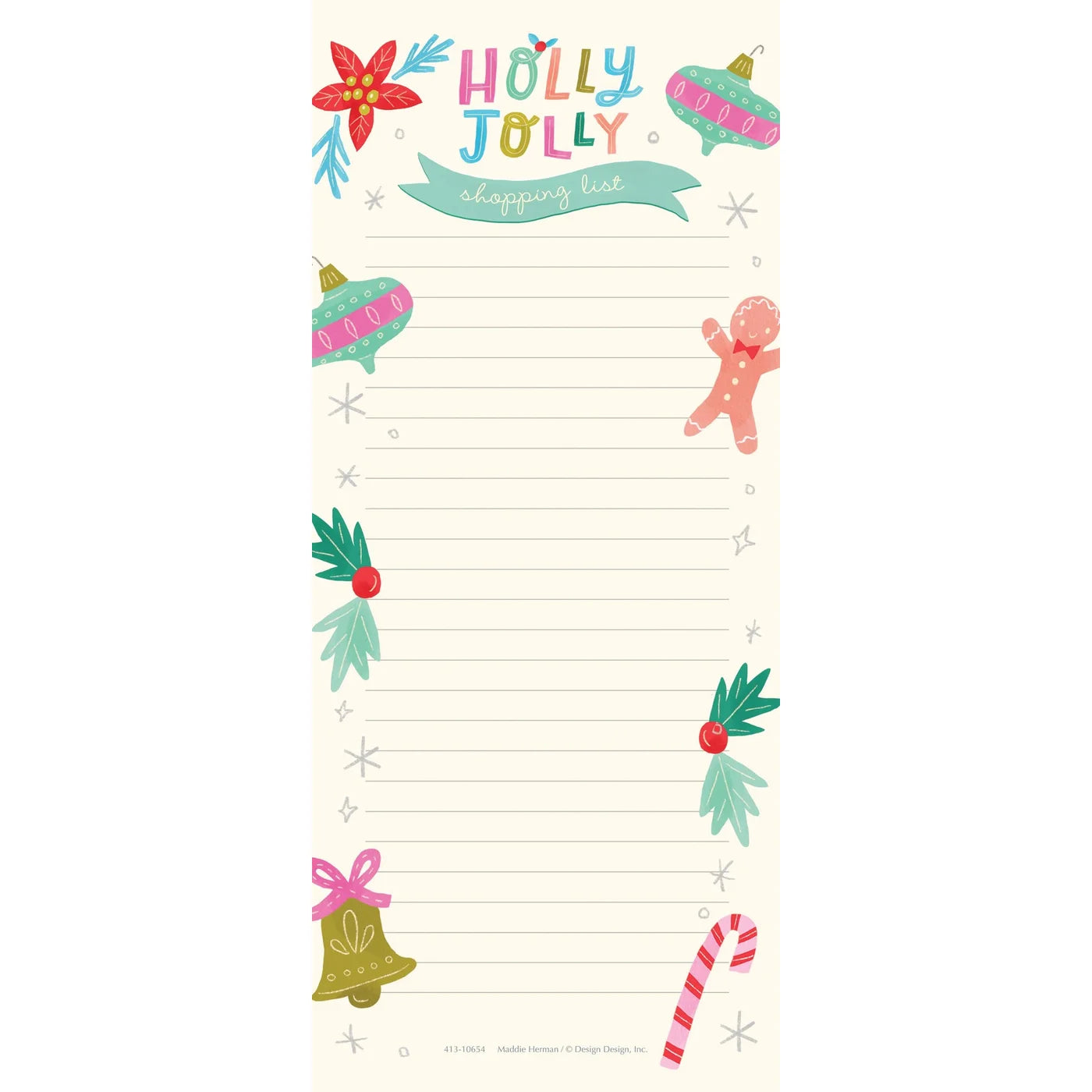 Holly Jolly Shopping List