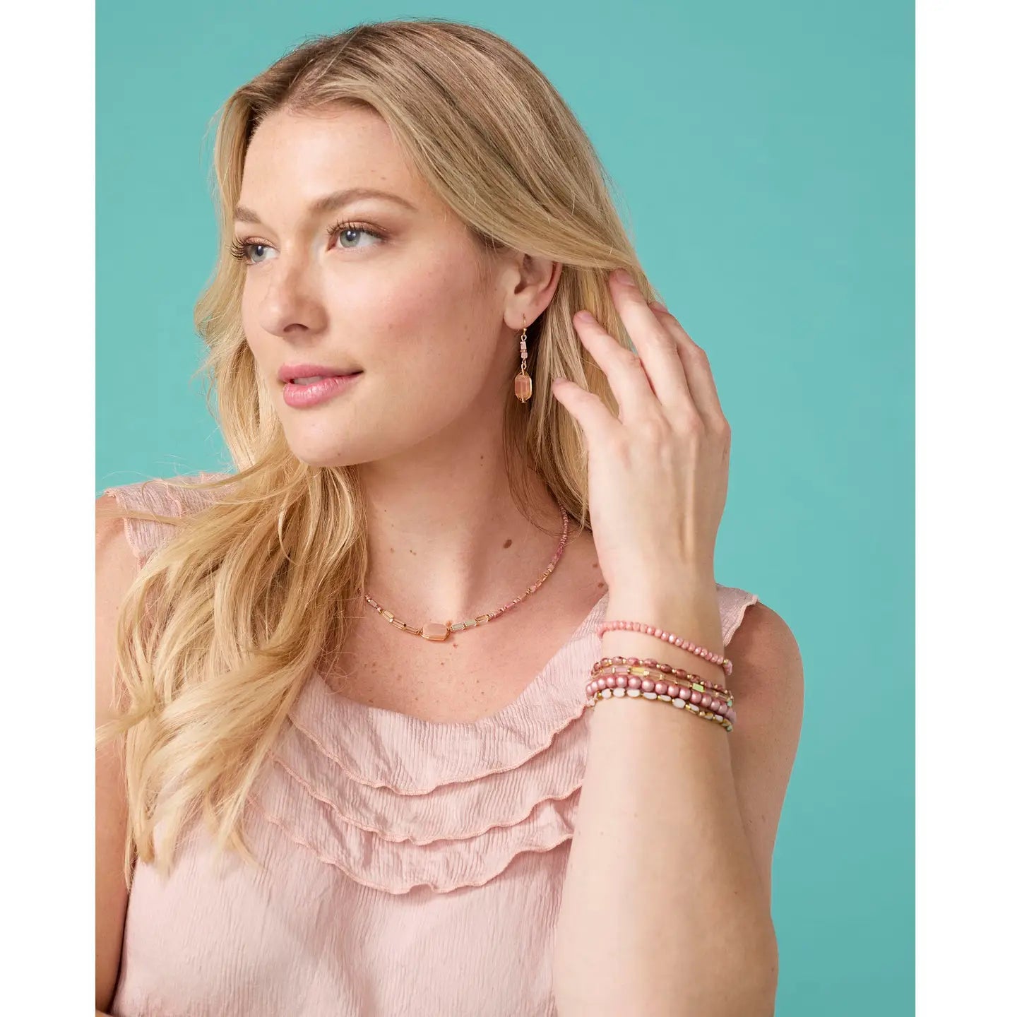 Clara Bracelet - Pinks