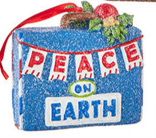 Holiday Luggage Ornament