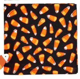 Halloween Printed Dishtowels Candy Corn