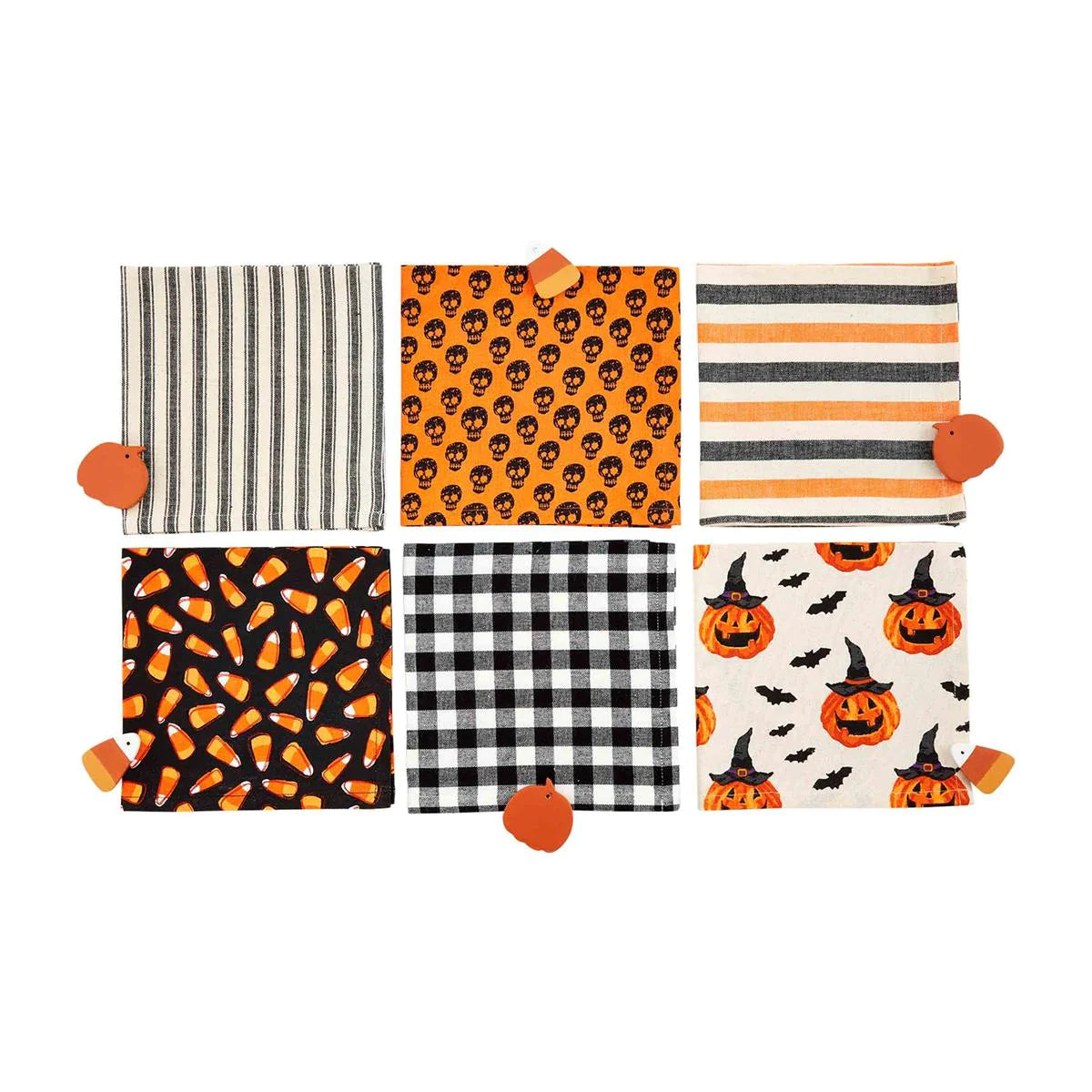 Halloween Printed Dishtowels