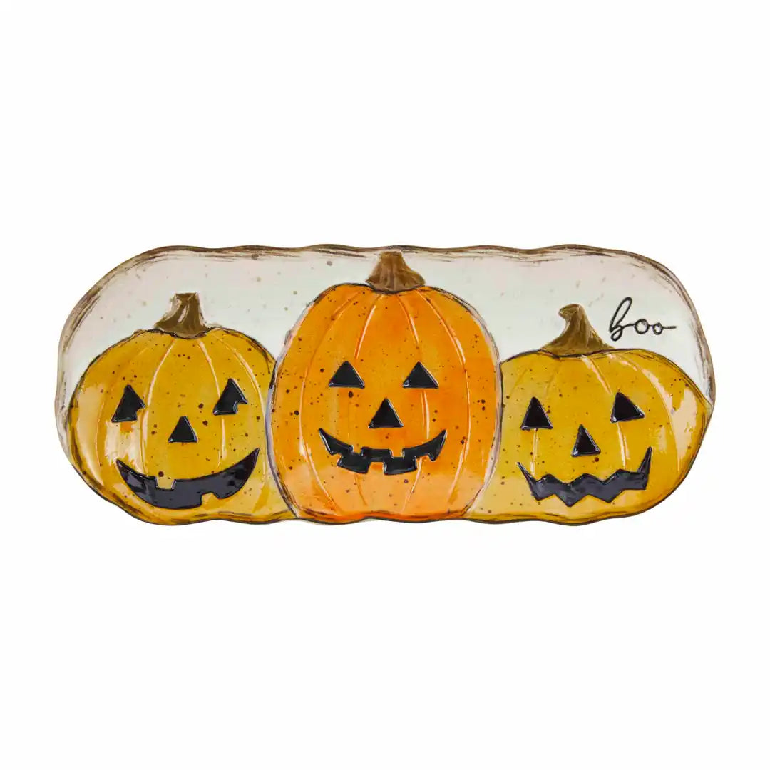 Pumpkins Everything Plate
