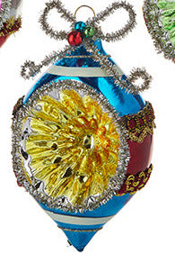 Vintage Tinsel Ornament