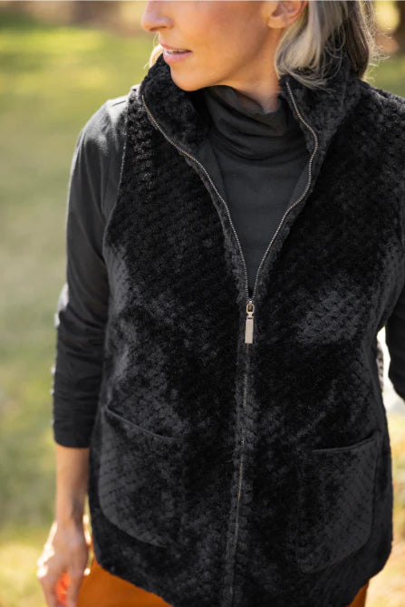 Habitat Sherpa Zip Patch Pocket Vest