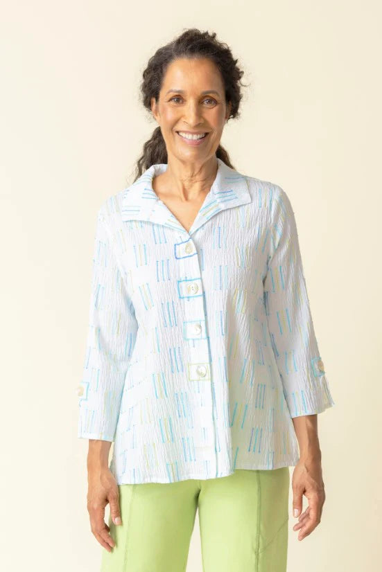 Habitat Lima Weave Inca Tunic