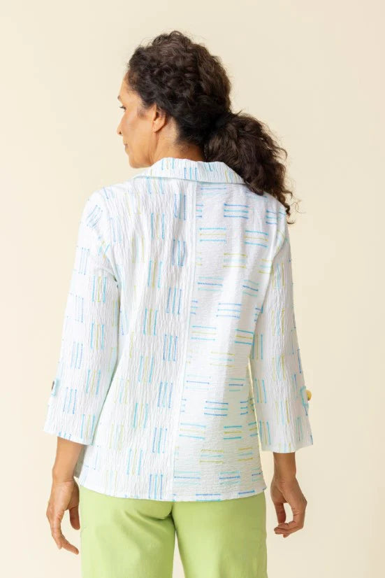 Habitat Lima Weave Inca Tunic