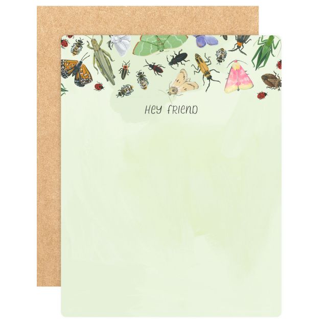 In The Garden Flat Note Set