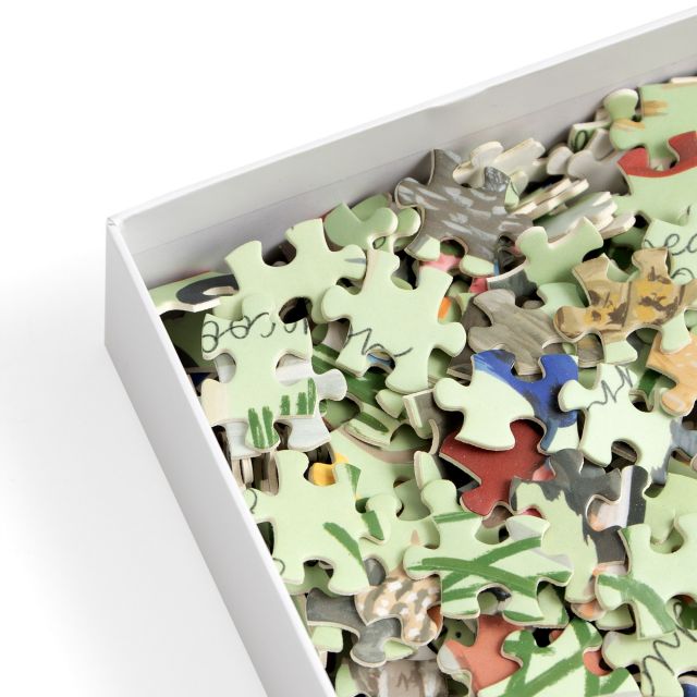 Critters In The Garden - 1000 Piece Jigsaw Puzzle