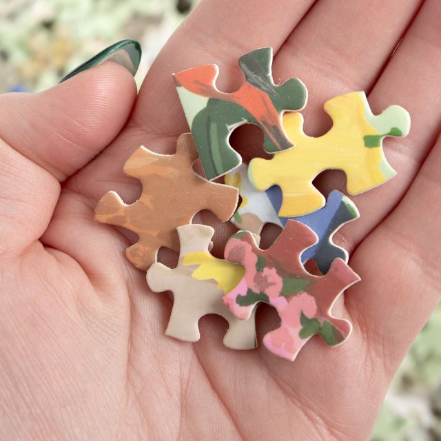 Critters In The Garden - 1000 Piece Jigsaw Puzzle