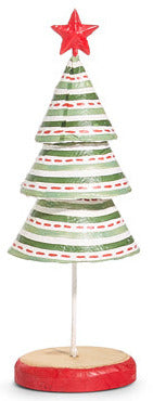 Paper Mache Christmas Trees