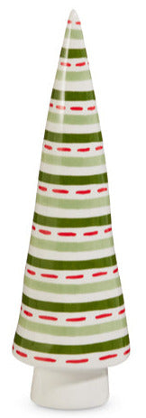 Patterned Ceramic Trees