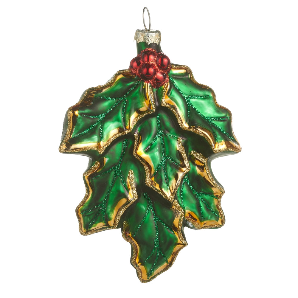 Holly Ornament