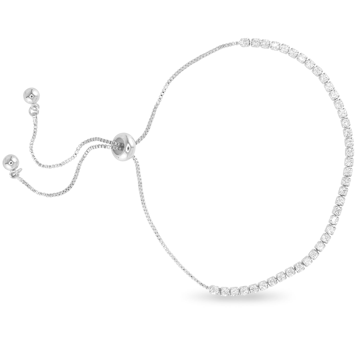 CZ Micro Tennis Bracelet