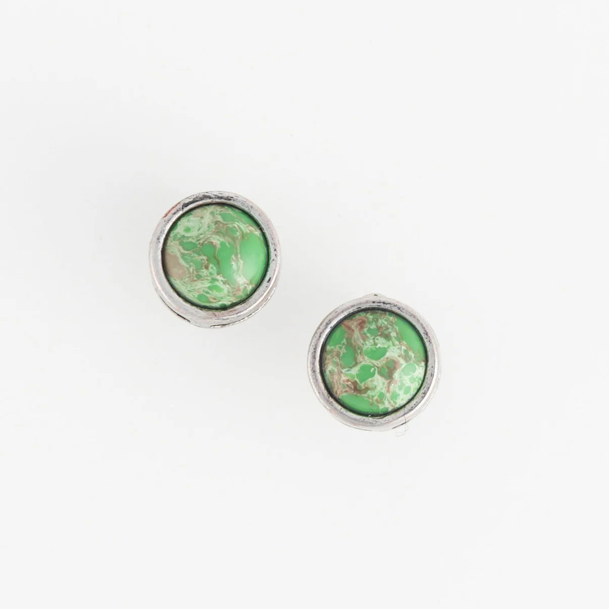 Dahlia Genuine Stone Stud Earring Assortment
