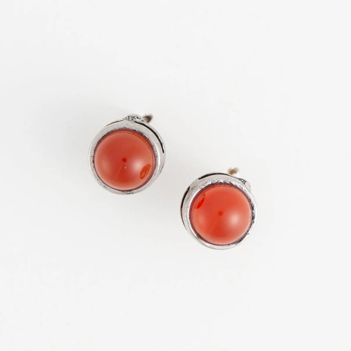 Dahlia Genuine Stone Stud Earring Assortment