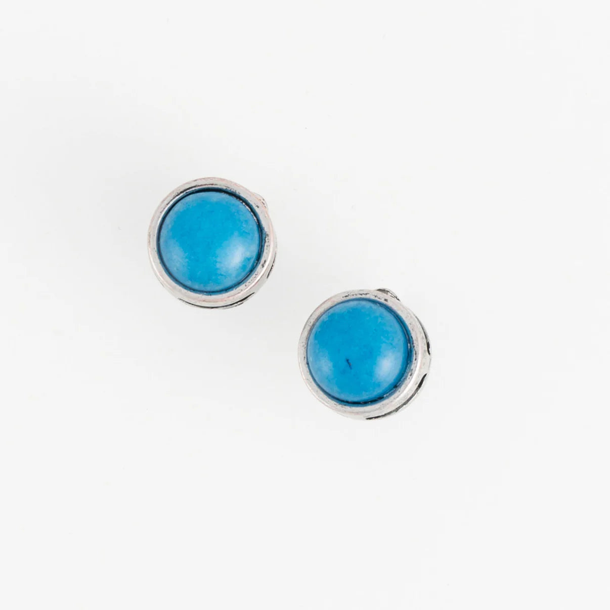 Dahlia Genuine Stone Stud Earring Assortment