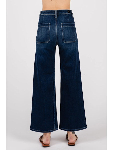 L.T.J. Sailor Front Patch Pocket Jeans